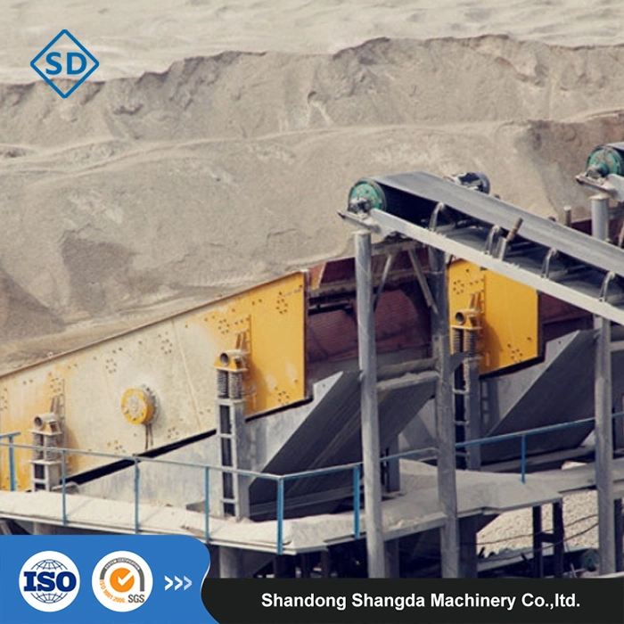 Yk Series Price Circular Vibrating Screen for Sand Aggregate