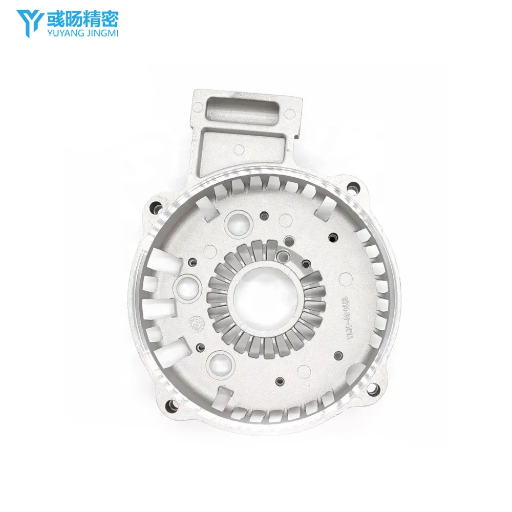 Customized Copper Aluminum Fabrication Service Die Casting Side for Machinery Industry