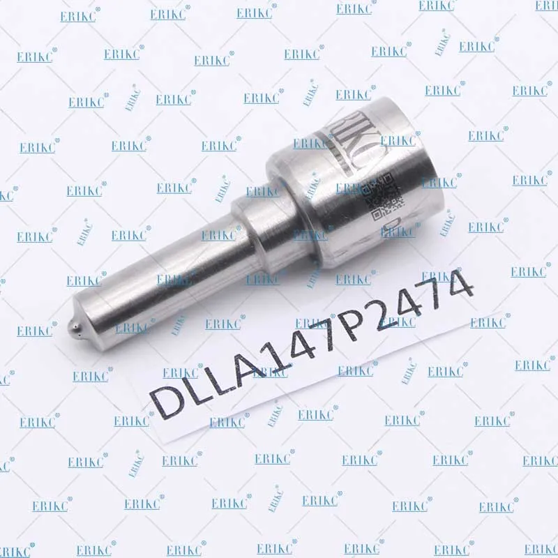 Erikc Dlla 147p2474 Diesel Pump Nozzle Dlla 147 P 2474 Fuel Injector Nozzle Dlla147p2474 (0433172474) for Bosch 0445120391