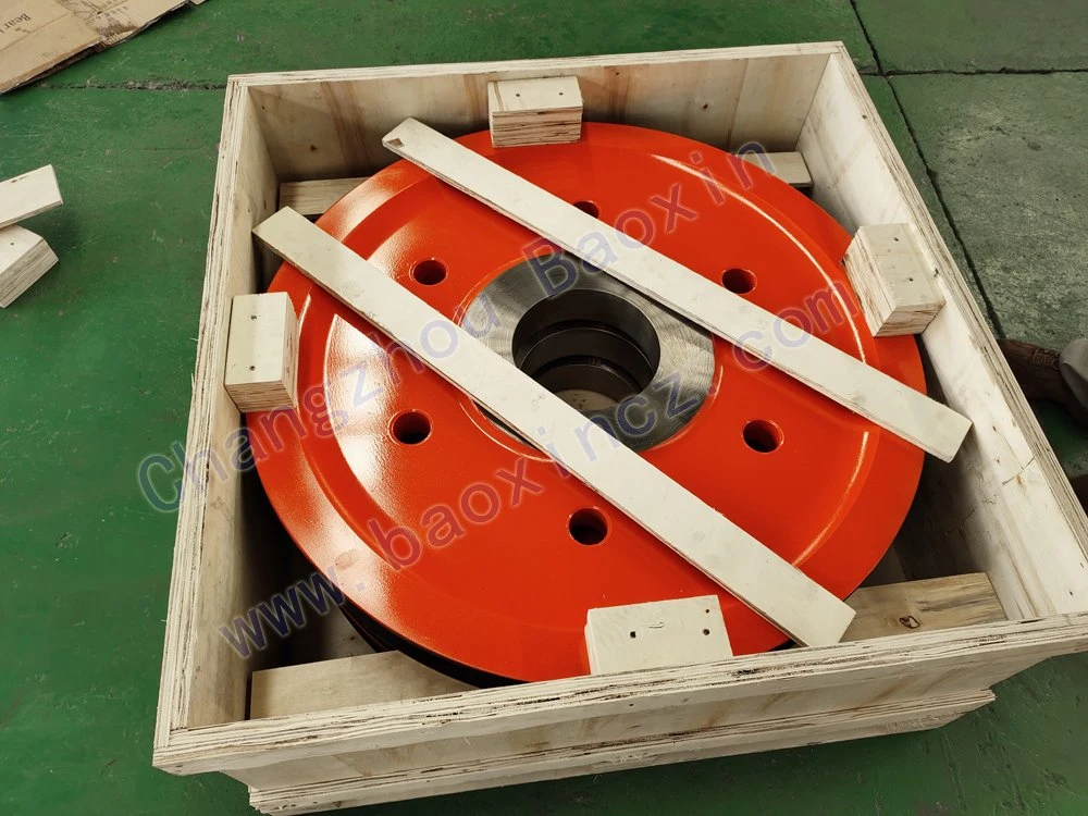 Welding Tension Pulley for Heavy Equipment Oil Drilling Rig