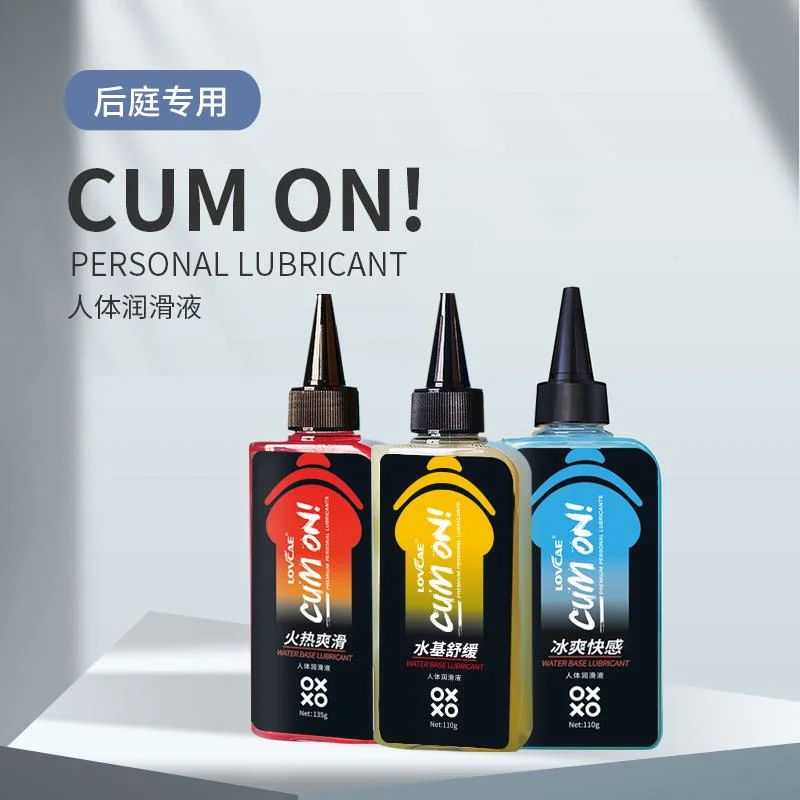 Water Based Sex Lube Premium Personal Lubricant Long Lasting Formula Gel for Men Women Couple