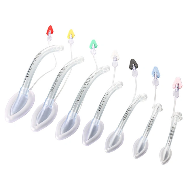 PVC Laryngeal Mask Airway Disposable Medical Laryngeal Mask