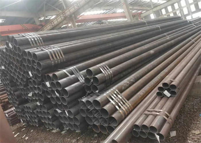 High Pressure Ms Ss400 A3 Medium Carbon Mechanical Tubing Steel Pipe Tube