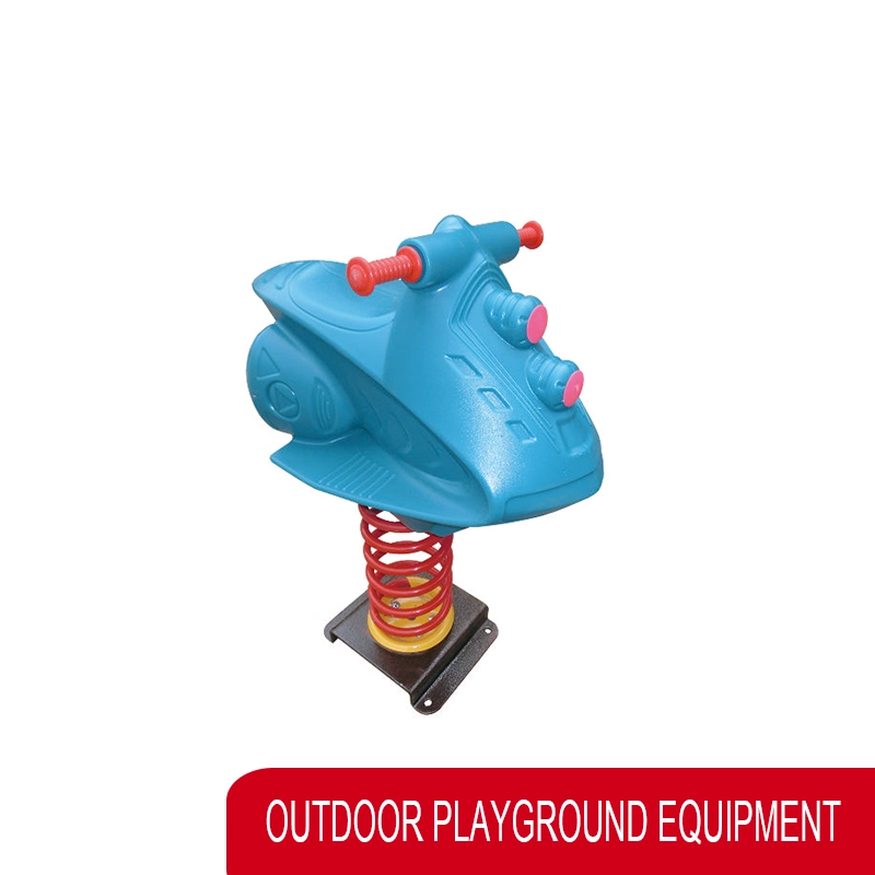 Funny Amusement Park Kid Playground Equipment Spring Rider