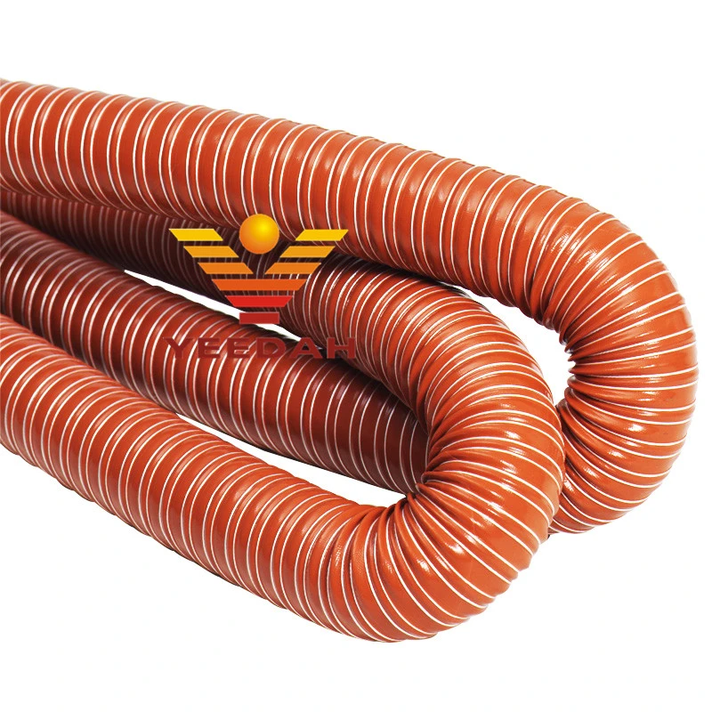 Hot Air Ventilation Flexible Silicone Duct