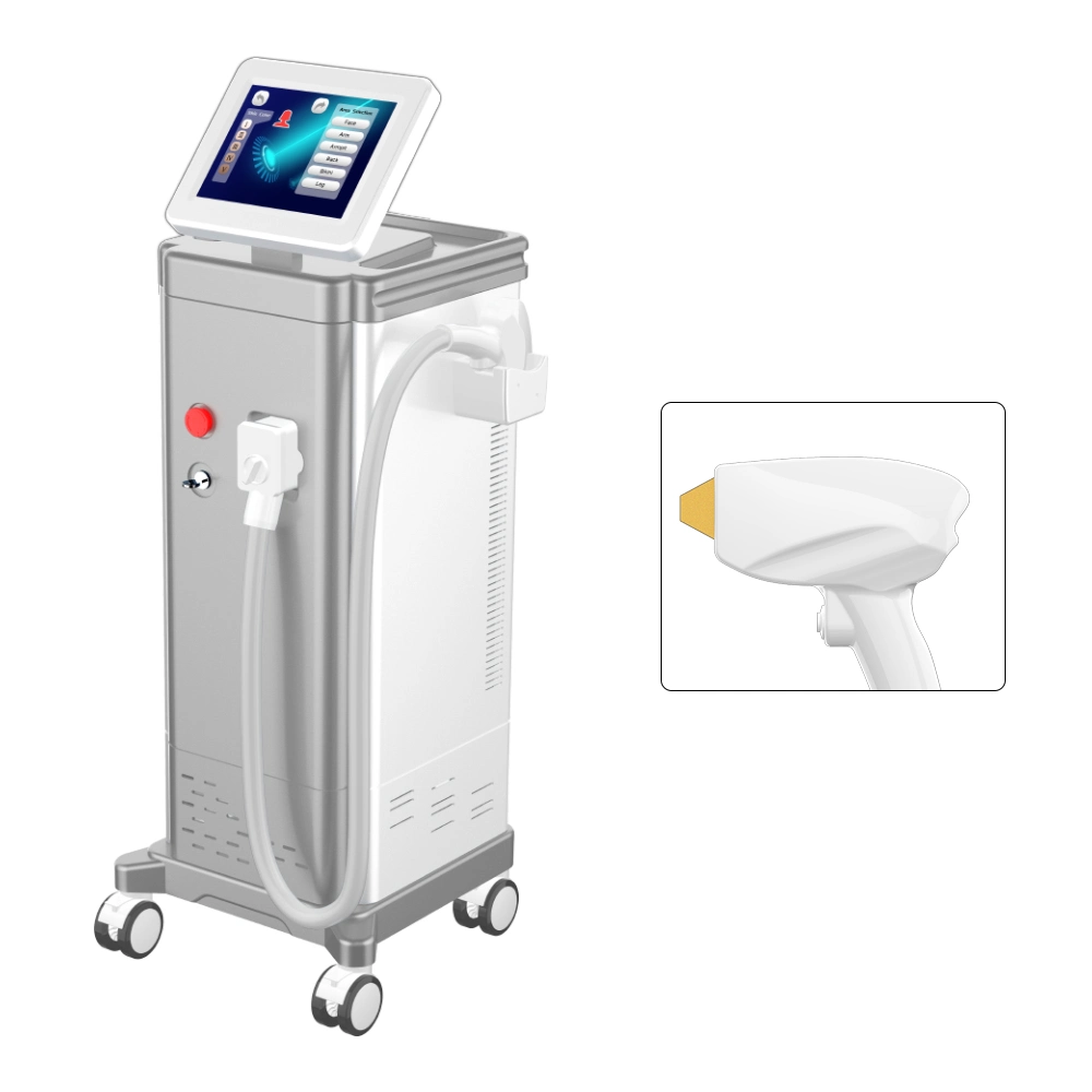 New Arrival! New Technology Strong Diode Laser Hair Removal Suitable All Skin