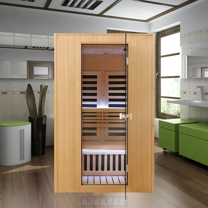 Customized Dry Steam Infrared Sauna Room ODM OEM