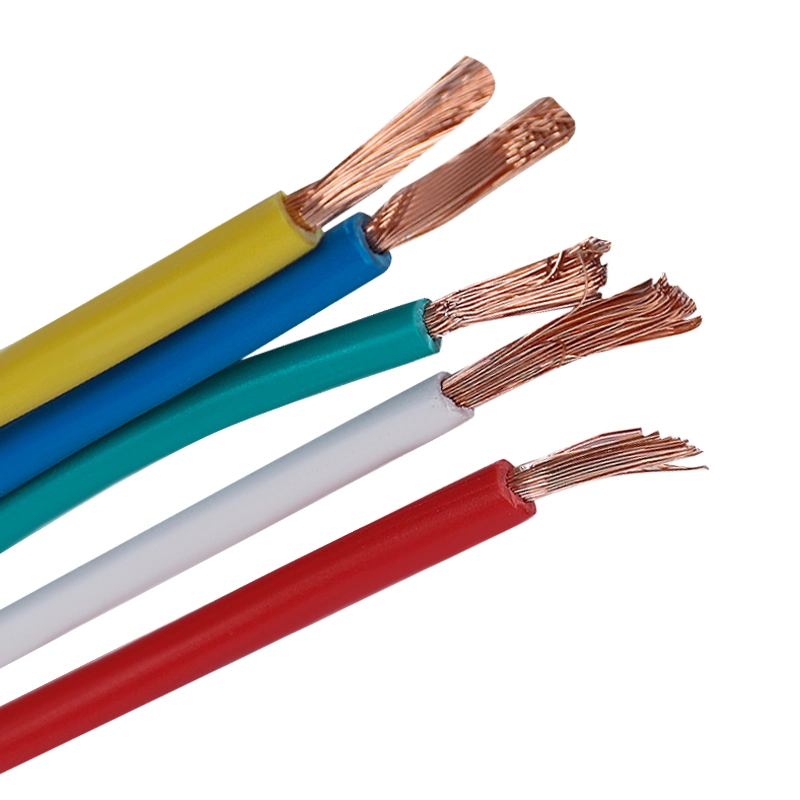 TXL cable de automoción estándar americano 18 AWG pared delgada XLPE Cable automático eléctrico aislado de núcleo único