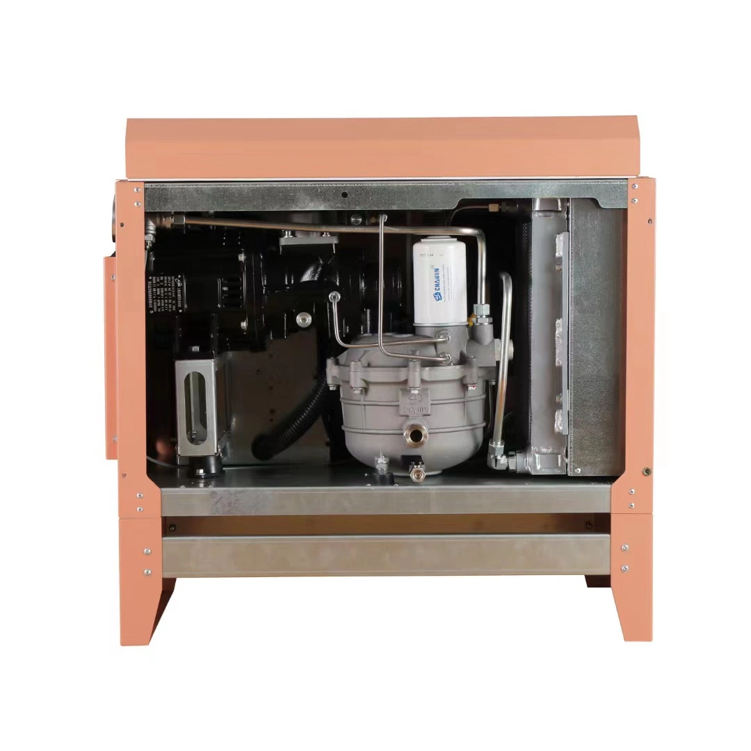 CE, ISO9001, TUV, Twin-Screw compresseur à air haute pression de pompe