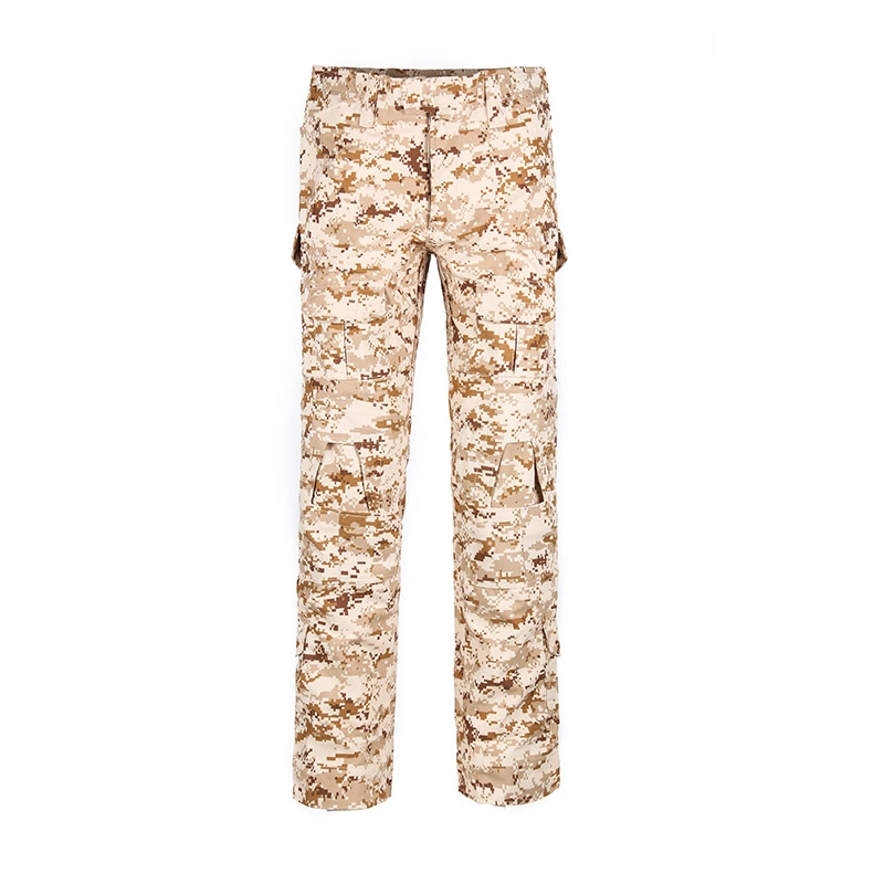 Custom Outdoor Men's Camouflage Military style Trousers