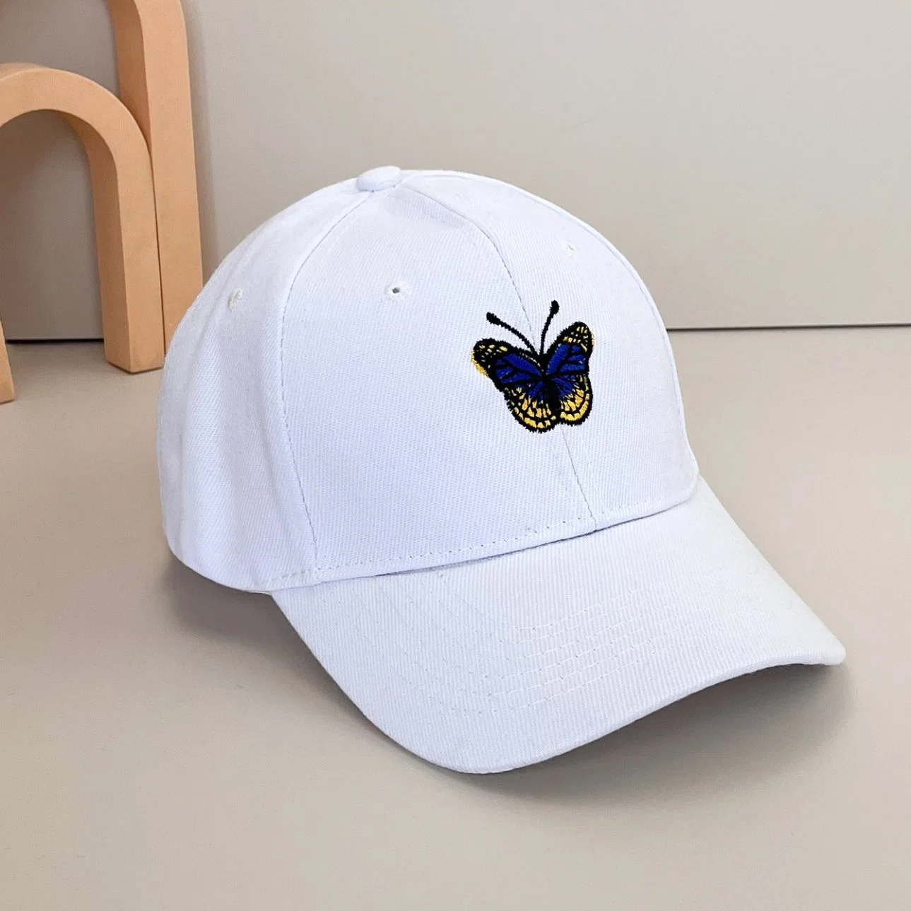 Logotipo bordado personalizado gorra de béisbol