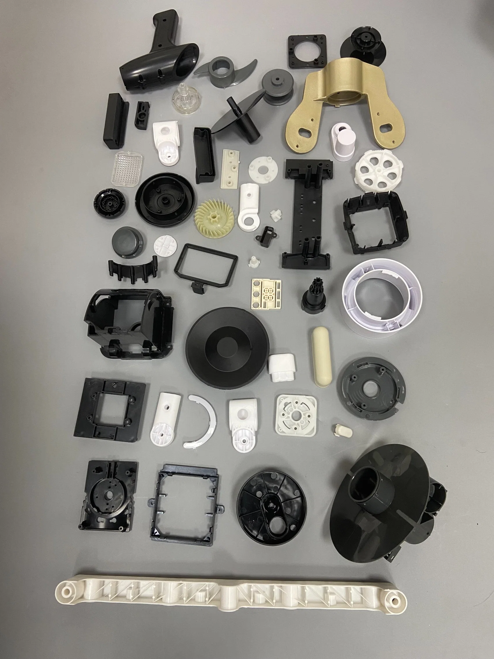 Custom PP Polyethylene ABS Toy Parts Mould Manufacturer Injection Moulding