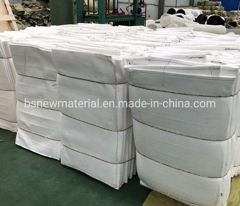 Polyester Needle Punched Non-Woven Geo Sand Bag for Slope Protection/Flood Control Coast Dam, Good Price