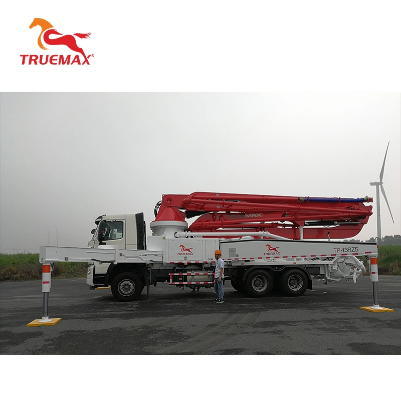 Tp43rz5 Truck Mounted Concrete Boom Pump From Truemax for Concrete Machinery