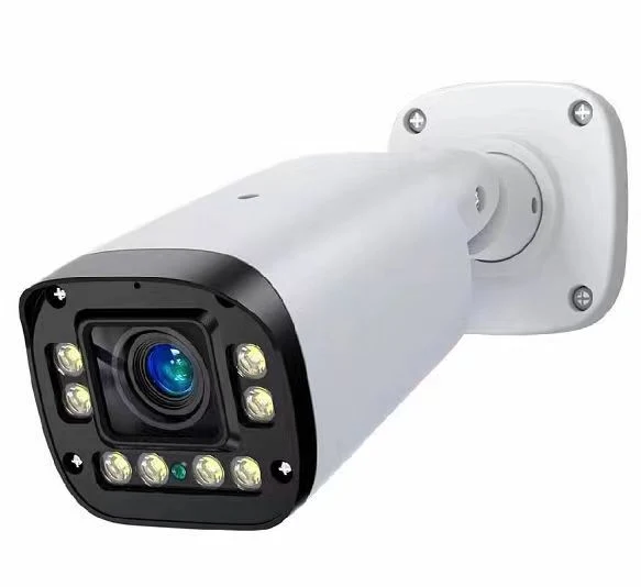 Camsight 4K 8MP 5MP 4MP 2MP Colorvu Full Color IP Camera with Smart Human Detection Bullet IP Camera Poe CCTV Network Security IP Camera OEM Supplier