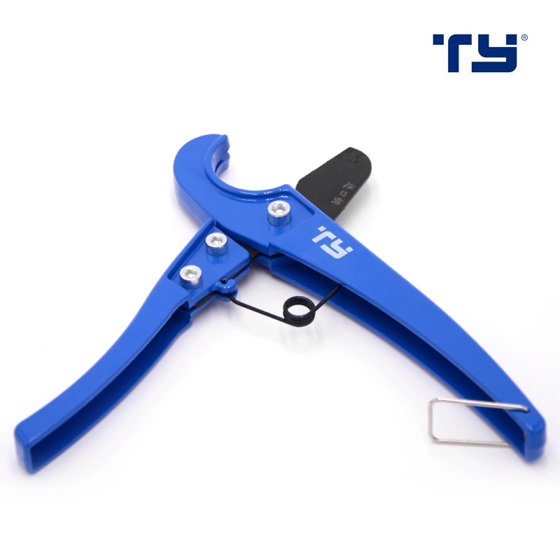 Plastic Pipe Cutting Tools PPR/PE/Poly Pipe/PVC Portable PVC Pipe Cutter and Scissor