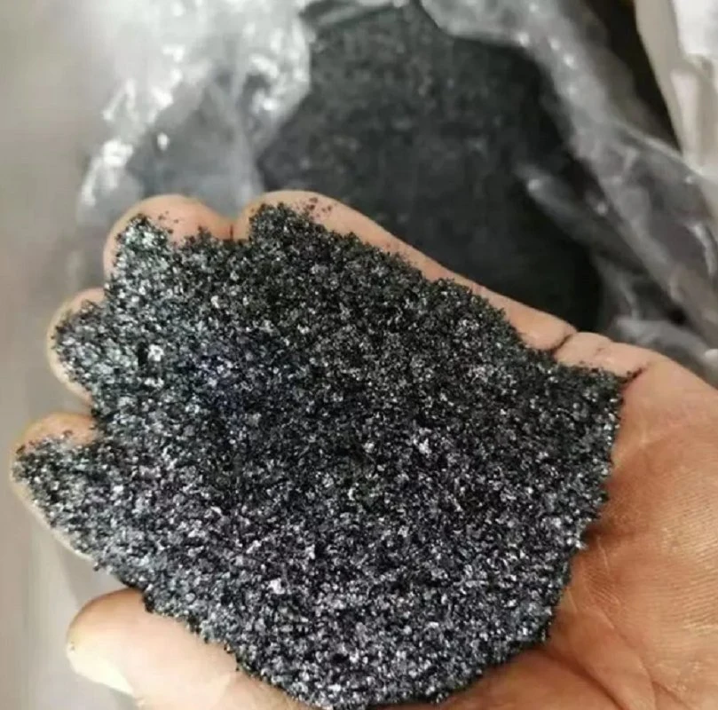 Factory Wholesale/Supplier Super Humic Acid Powder Lignite Potassium Humate Shiny Flakes Manufacturing