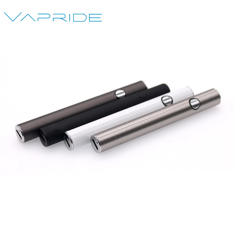 Préchauffage et tension réglable Vapride 380 mAh batterie 510 Vape