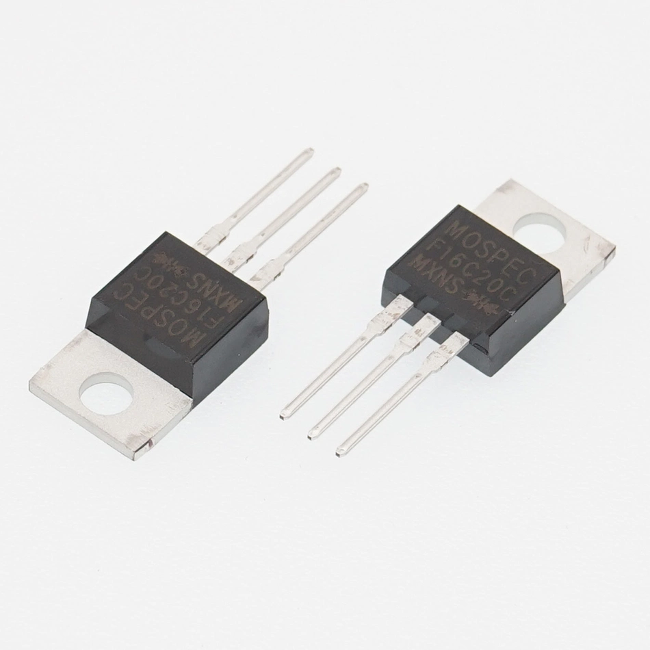 Dual Fast Recovery Rectifiers F16C20C