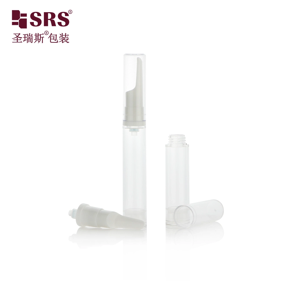 SRS Custom decoration Eye Cream 5ml 10ml 12ml 15ml White Eco Friendly Airless Bottle