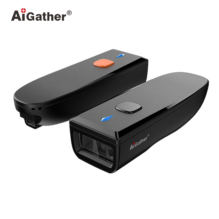 1.2g Dual-Core CPU Pocket 2D Barcode Reader with Bluetooth and Dongle (A-M2SR)