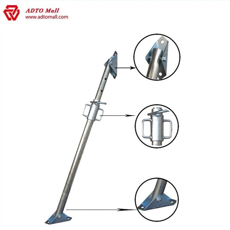 Adjustable Steel Prop Shoring Prop Formwork Walls Support