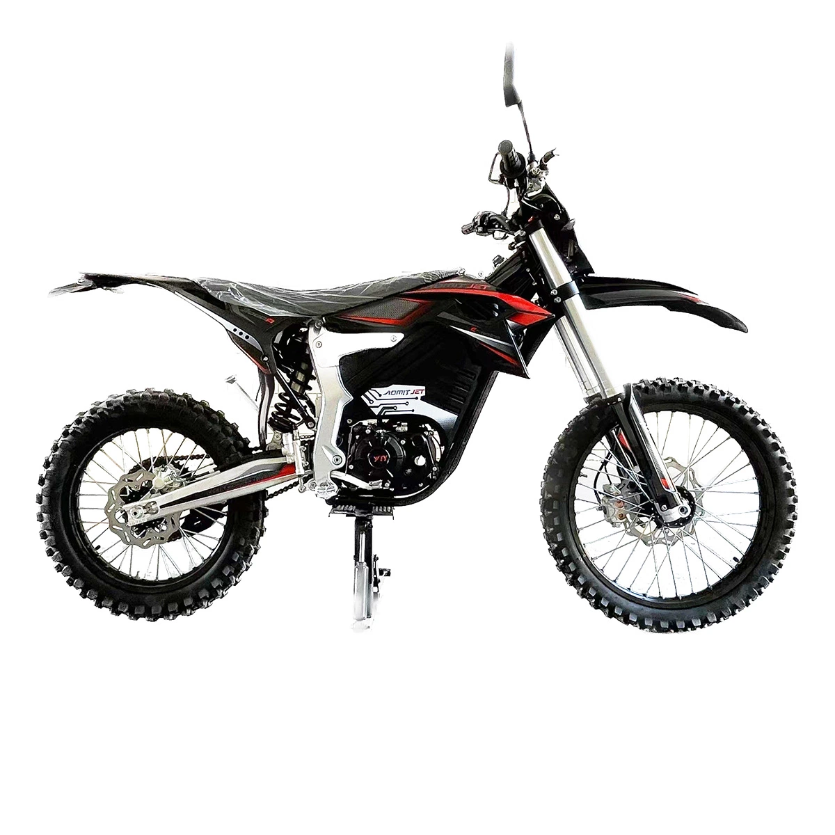 New Design Full Suspension Long Range Electric Motorcross Powerful 20kw Electric Dirt Bike for Sale