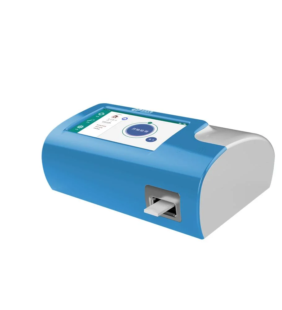 Poct Rapid Testing Quantitative Immunoassay Hba1c Analysator Schwangerschaftstestgeräte