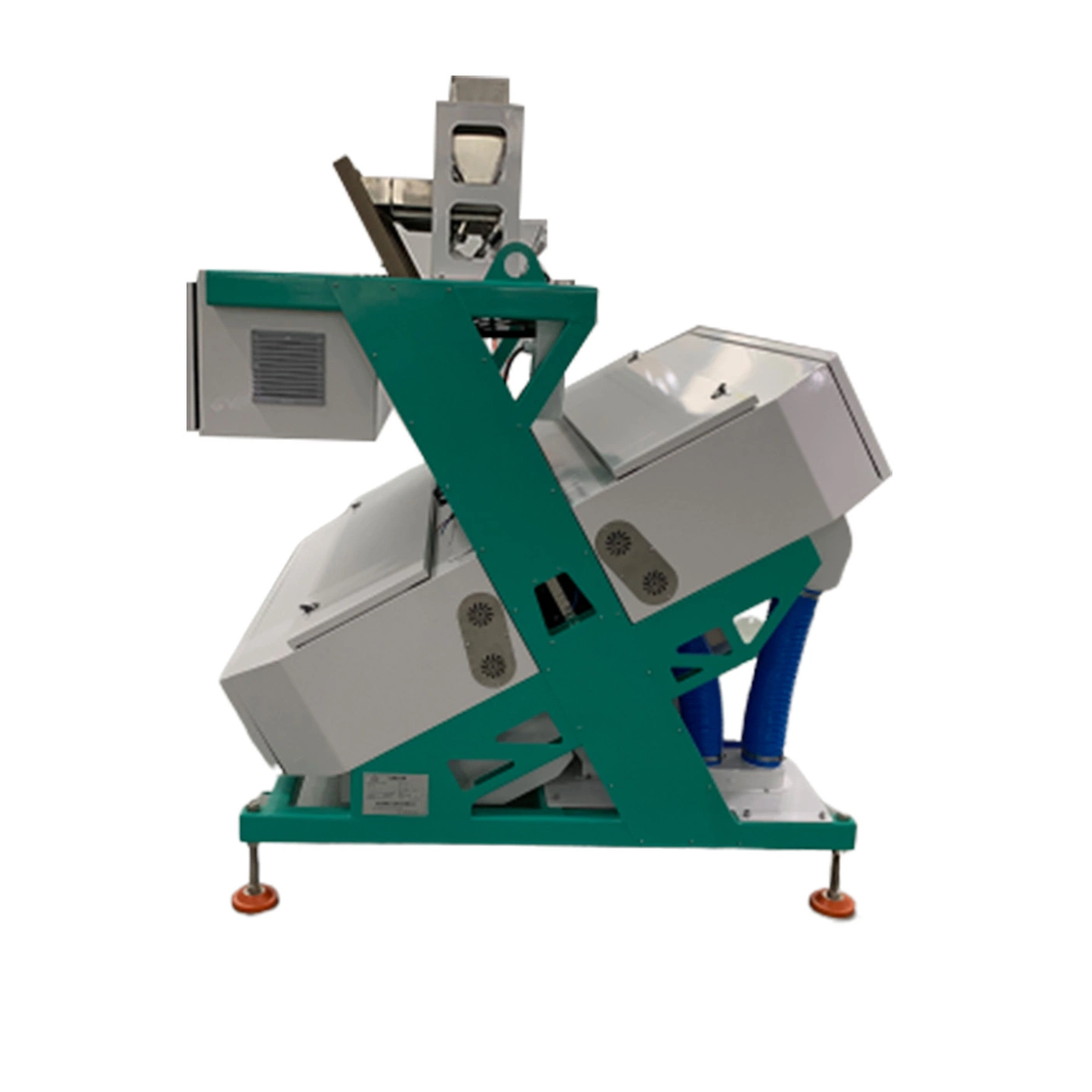 Intelligent CCD Salt Color Sorter Salt Color Sorting Processing Machine