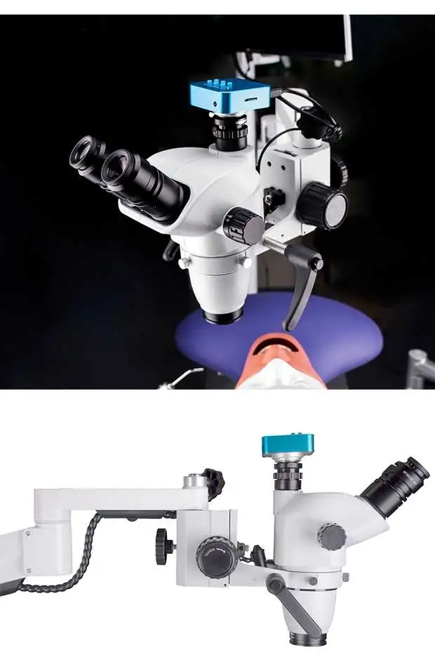 Низкоценовая камера для Китая 2.5X-25X Dental Digital USB Microscope