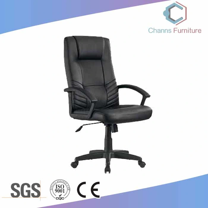 Factory Price Artificial Leather Modern Executive Armrest Chair Office Furniture (CAS-EC1714)