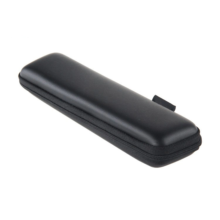 Custom Black PU Waterproof Portable Travel Carrying Protective Storage EVA Case of Hard Disk or Power Bank