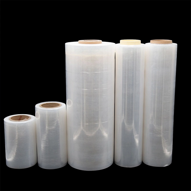 Roll Plastics Packaging Wrap Stretch Film PE Shrink Cling Film for Supermarket