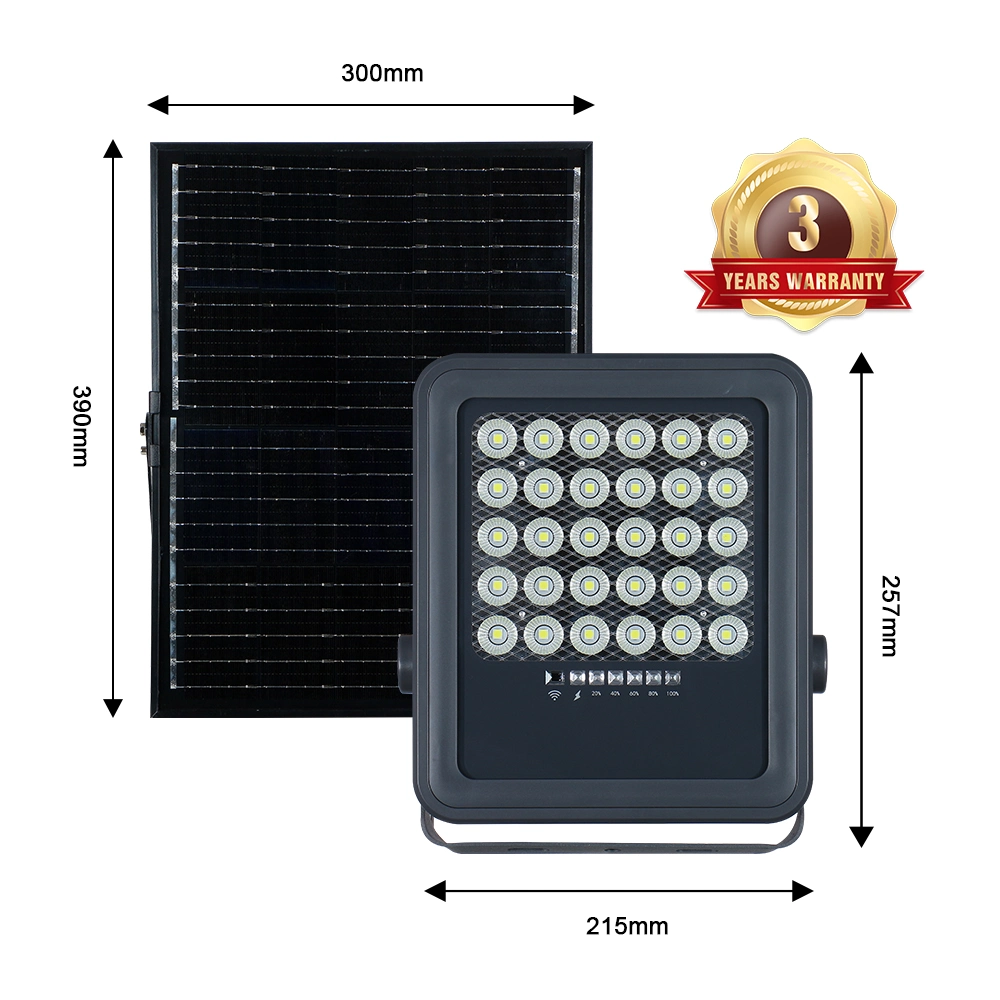 Melhor lâmpada economizadora de energia de 50 W, 200 W e super brilhante, de 300 W. Iluminação LED de jardim iluminação exterior Segurança do Farol Solar de alta qualidade Alta potência