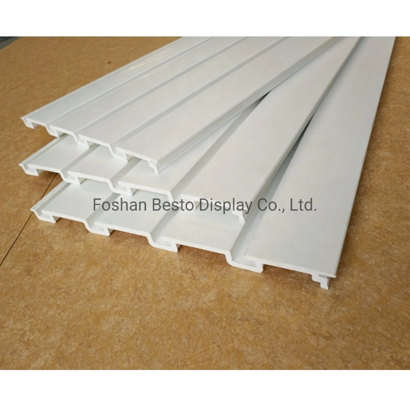 Buy Plastic PVC Slatwall, MDF Slatwall, Hardware Slatwll Hooks, Display Panels 1200X2400mm