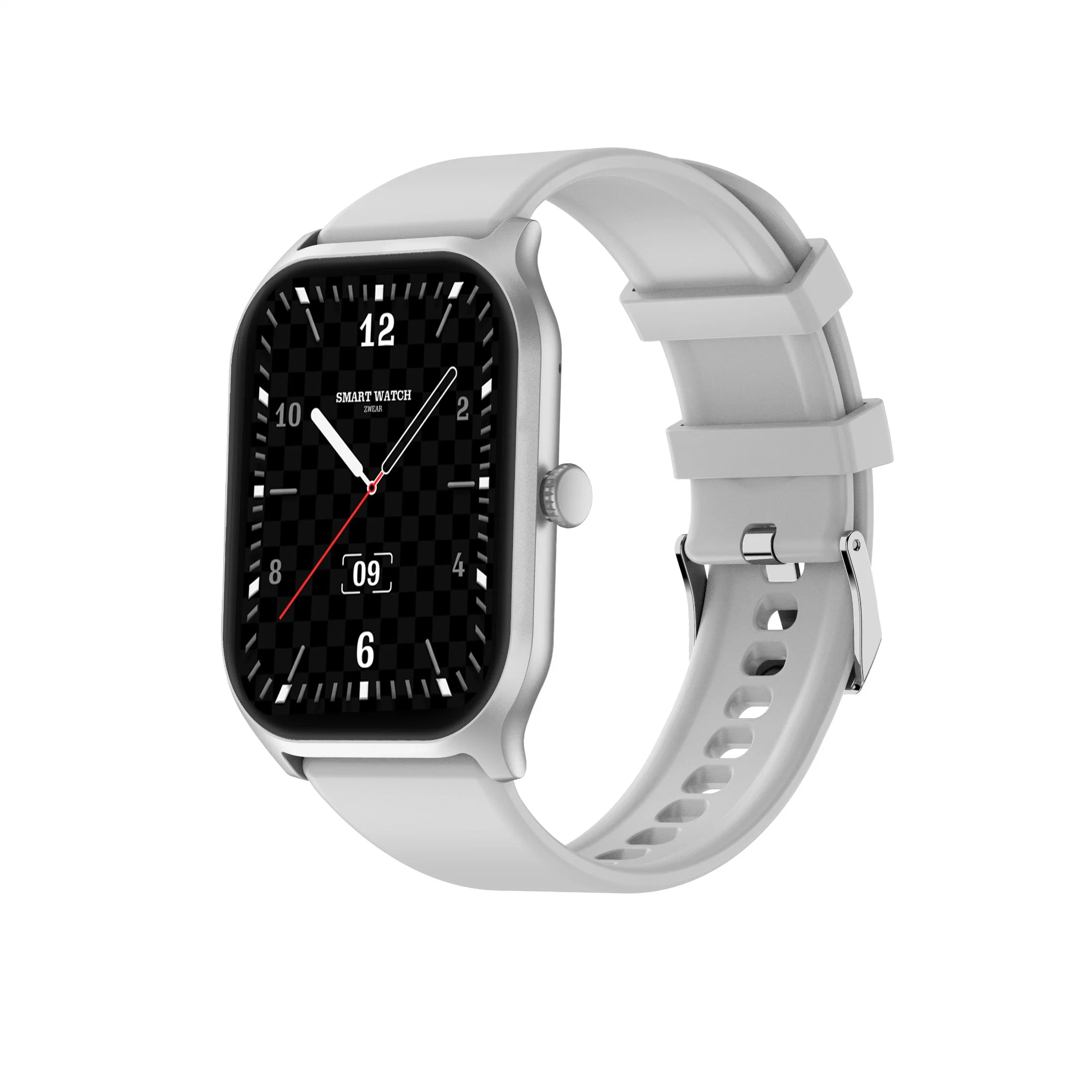 Overseas Selling Calendar, Alarm Clock, Timer and Other Practical Tools Smart Wrist Watch with Watch Accessory