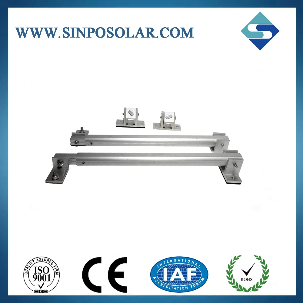 Roof Solar Panel Mounting Bracket with Adjustable Angle for Flat Concrete Rooftop Barbados Photovoltaic Power Plants