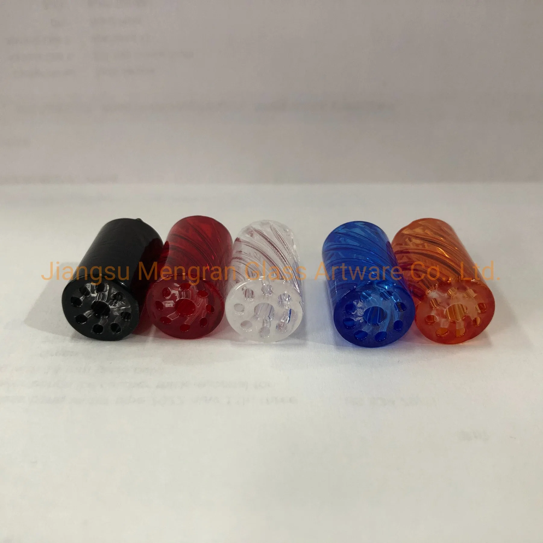 Puntas de boquilla de junta de derivación personalizadas 12mm de vidrio de borosilicato de punta Puntas de filtro