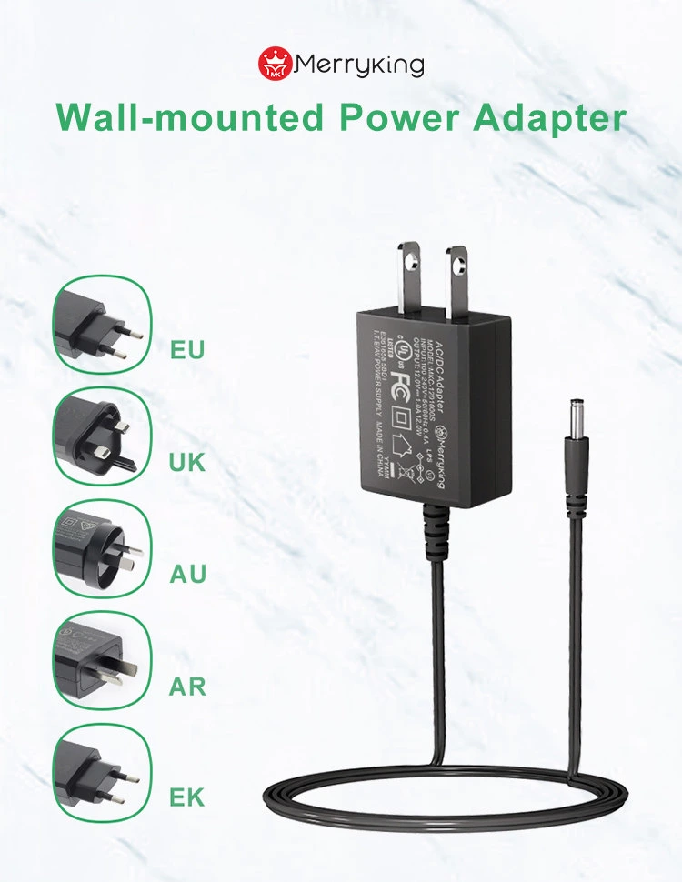 2023 Entrada de fonte de alimentação de venda directa de fábrica com Hot Plug 100 V Transformador do carregador de bateria CA para CC 5V 1A 2A 3A Transformador