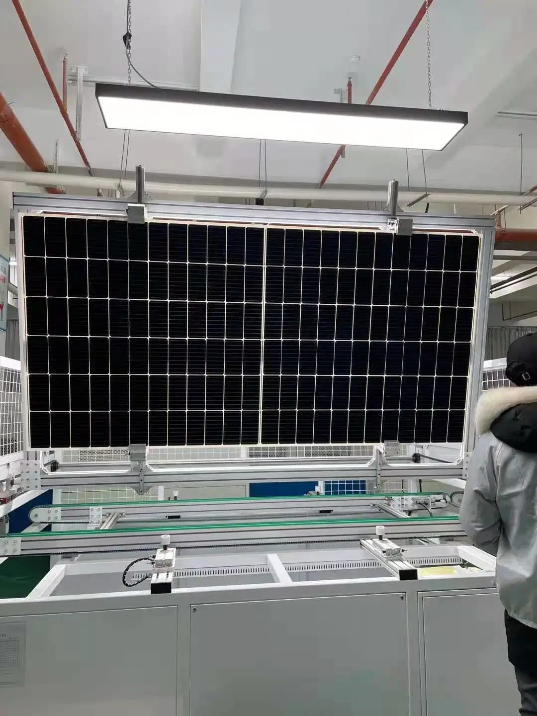 Jinko Longi Trina Bifacial Vietnam Solar Panels Half Cut 700W 450W 480W 500W 550W Double Glass Transparent Solar Panel Glass