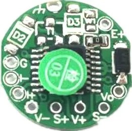 OEM de 19 mm 4-20mA Super Mini pressão digital barato Manufaturer por atacado PCB PCBA de circuito electrónico do transmissor para silicone de difusão de strain cerâmico Sensor