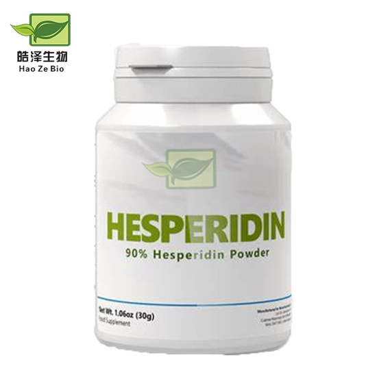 المصنع السعر Hessperidin CAS 520-26-3 Citrus aurantium Extract Hessperidin Powder