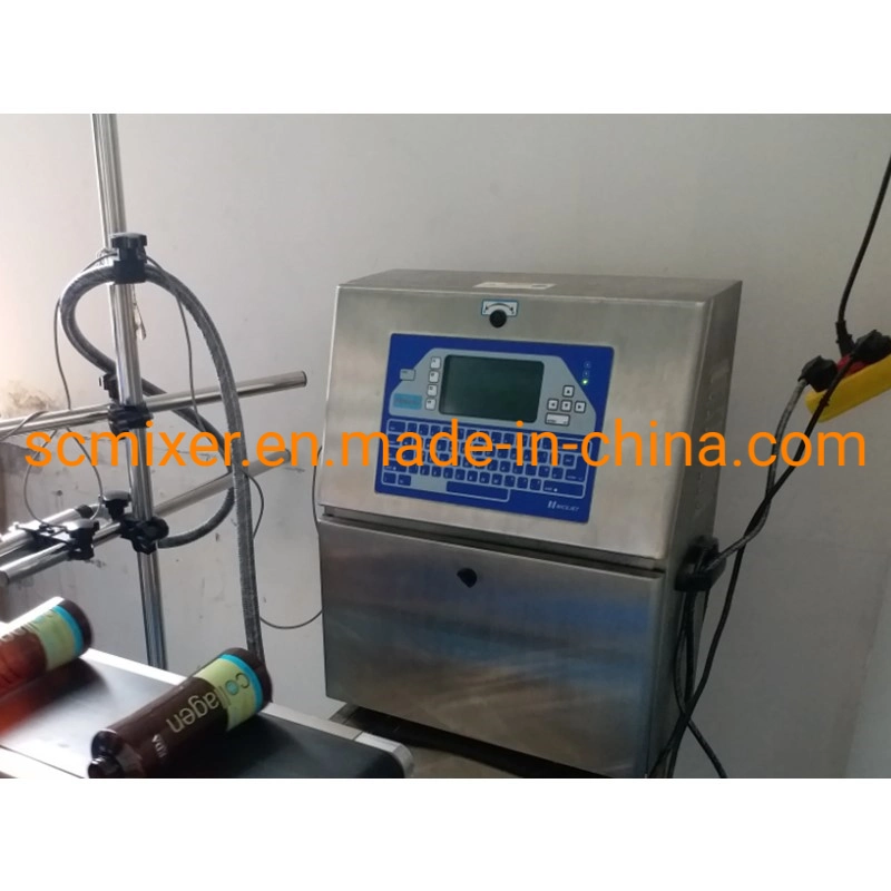 Date Coding Ink Jet Printer for Food Bags Expiry Date Printing