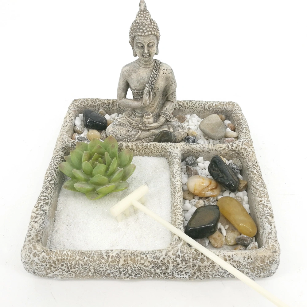 Thai Buddha Zen Garden Relaxation Gift Handmade