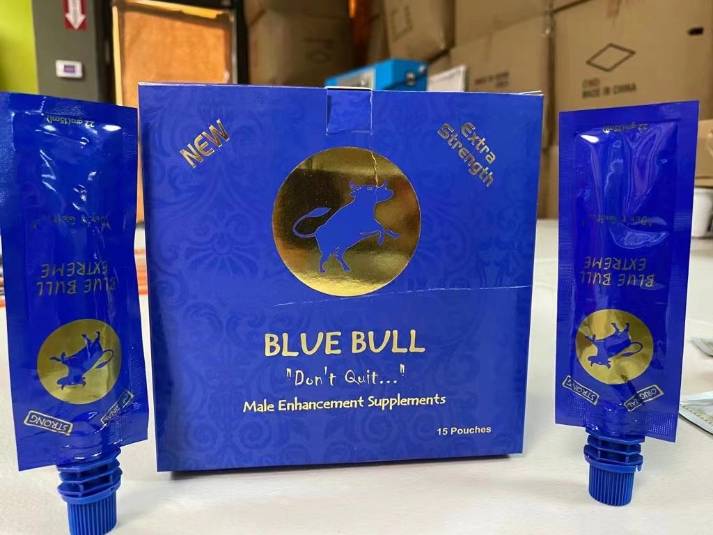 Black Bull Extreme Honey Dulce 15 bolsas de producto de Salud
