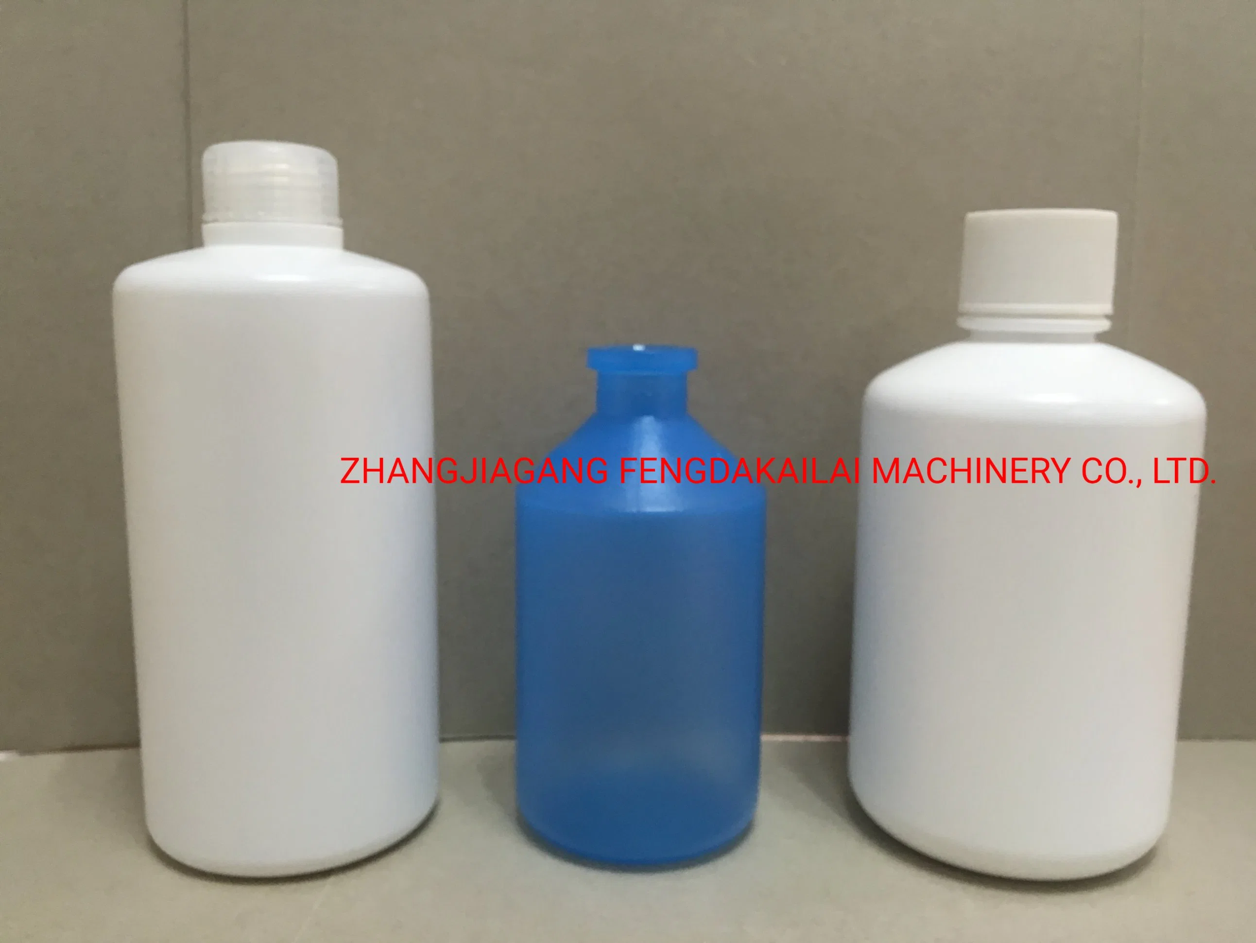 Double Servo Injection Blow Molding Machine for 100ml-2000ml Containers Medicine/Agriculture/Dry Syrup/Dropper