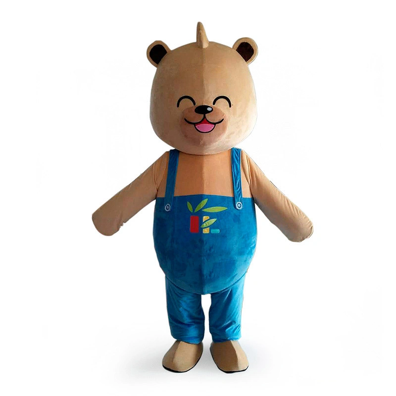 OEM ODM Factory Lovely Soft Plush Bear Animal Customized Professional Mascot Costumes