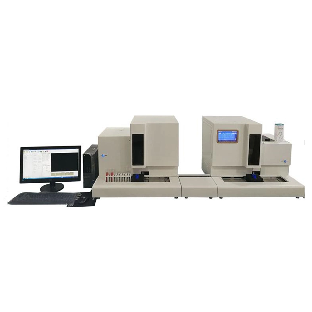 My-B018 Medical Five Classification of Blood Corpuscle Analyzer 5-Part Auto Hematology Analyzer