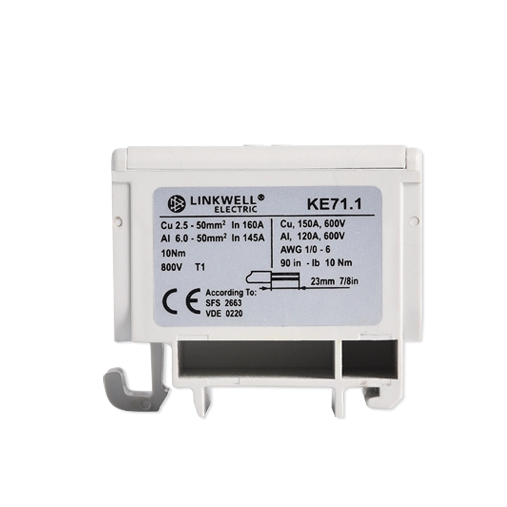 3 Bits 50mm2 Ke Universal Terminal for Al/Cu Conductors (KE71)