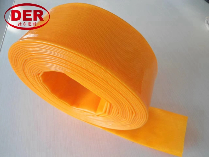 Light Weight PVC Layflat Hose-Water Discharge Hose Flat Hose